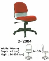 Kursi Direktur & Manager Indachi D-2004