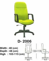 Kursi Direktur & Manager Indachi D-2006