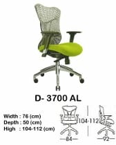 Kursi Direktur & Manager Indachi D-3700 AL