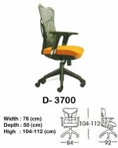 Kursi Direktur & Manager Indachi D-3700