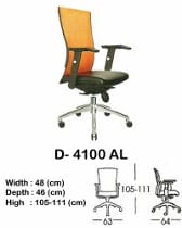 Kursi Direktur & Manager Indachi D-4100 AL
