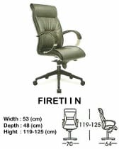 Kursi Direktur & Manager Indachi Fireti I N