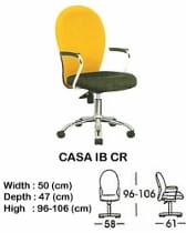 Kursi Staff & Sekretaris Indachi Casa IB CR