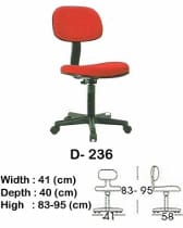 Kursi Staff & Sekretaris Indachi D-236
