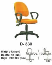 Kursi Staff & Sekretaris Indachi D-330
