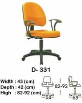 Kursi Staff & Sekretaris Indachi D-331