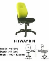 Kursi Staff & Sekretaris Indachi Fitway II N