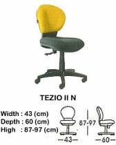 Kursi Staff & Sekretaris Indachi Tezio II N