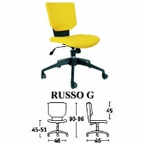 Kursi Staff & Sekretaris Savello Type Russo G