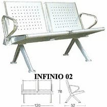 Kursi Tunggu Savello Type Infinio 02