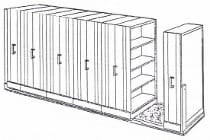 Mobile File System Manual Elite MF-100-6B (40 CPTS)