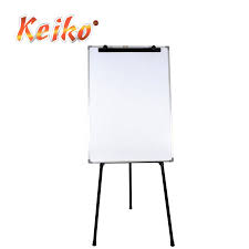 Flip Chart Keiko Uk 70 x 100 Product Description Tebal Board : 9 mm Board : Plywood Lapisan : Formica Import Magnetic Sisi Papan : 1 (Dua) Muka / Single Face List : Alumunium Sudut : Plastik Rounded Kaki : Pipa Besi Bulat 2.5 cm Warna Kaki : Powder Coating Hitam Penjepit : Tersedia, Plat Alumunium Dimensi Board : 70 x 100 cm Untuk informasi lebih lanjut, dapat menghubungi marketing kami di : 022 - 87529842 0878 1123 4343 rajakantorbandung.com WA 0822 1003 0307
