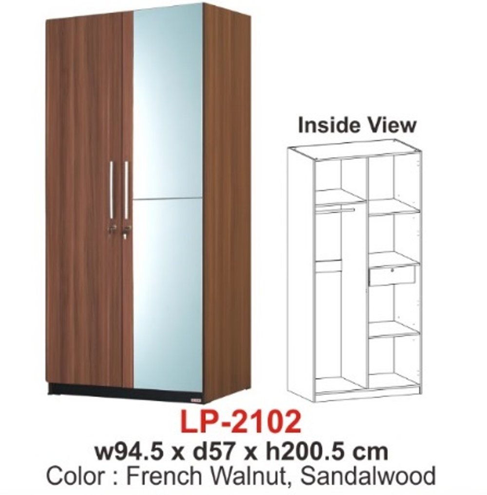 Lemari Pakaian Expo LP 2102