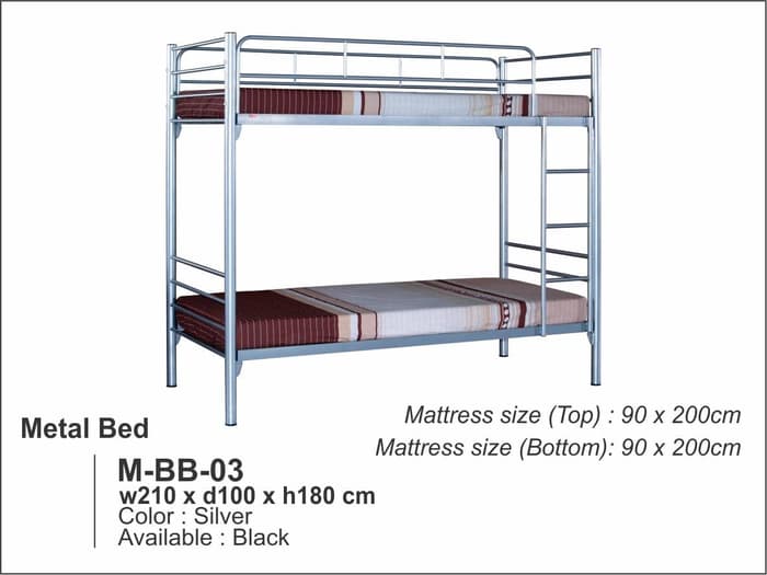 Ranjang Besi Expo M-BB-03