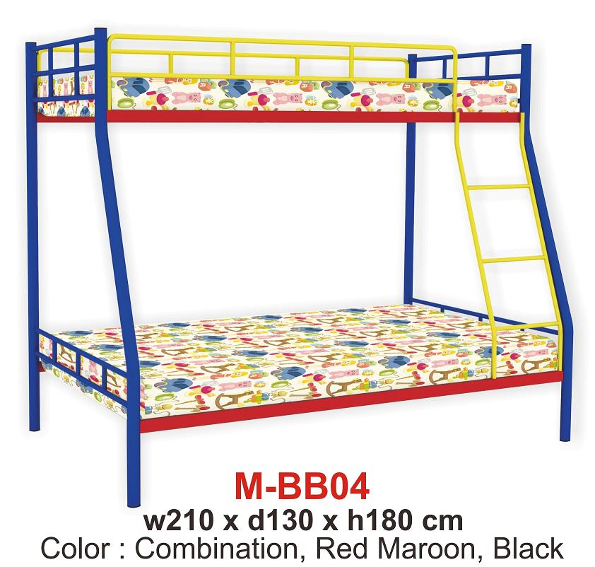 Ranjang Besi Expo M-BB-04