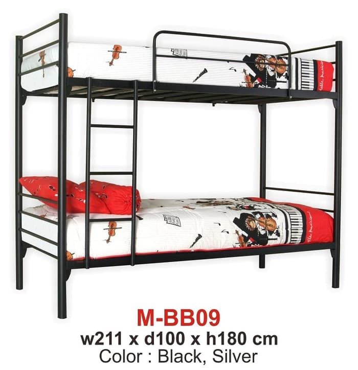 Ranjang Besi Expo M-BB-09