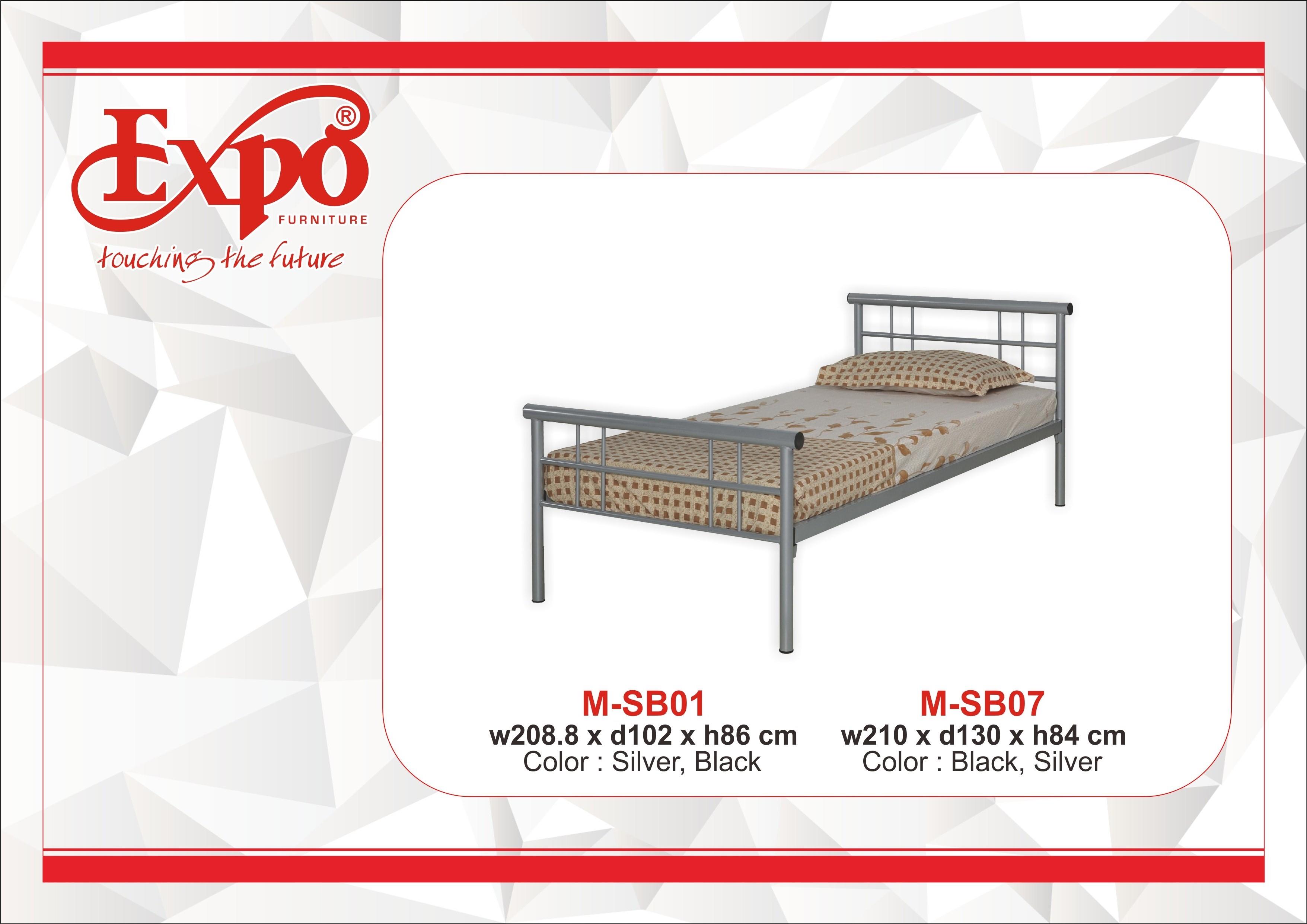 Ranjang Besi Expo M-SB-01
