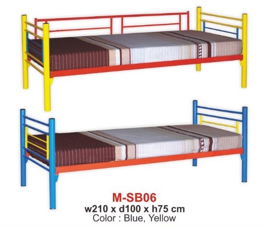 Ranjang Besi Expo M-SB-06