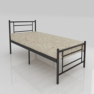 Ranjang Besi Bunk Bed Orbitrend D-Square Single