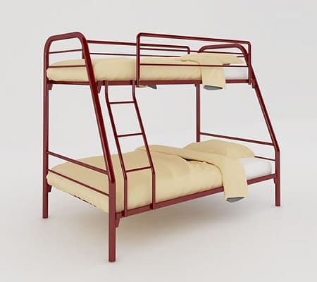 Ranjang Besi Bunk Bed Orbitrend New Mars