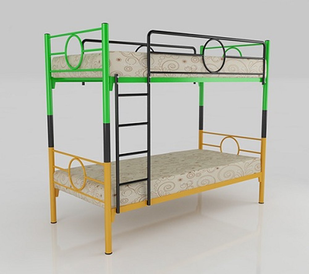 Ranjang Besi Bunk Bed Orbitrend Ring-O
