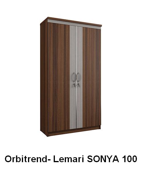 Lemari Pakaian Orbitrend Sonya - 100
