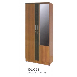 Lemari Pakaian Daiko DLK 01