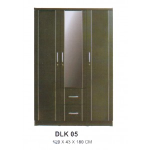 Lemari Pakaian Daiko DLK 05