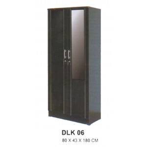 Lemari Pakaian Daiko DLK 06