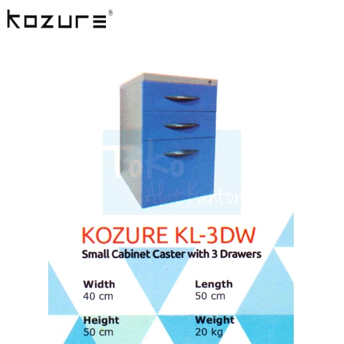 Filling Cabinet Kozure KL-3DW