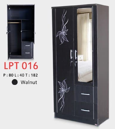 Lemari Pakaian Lunar LPT 016