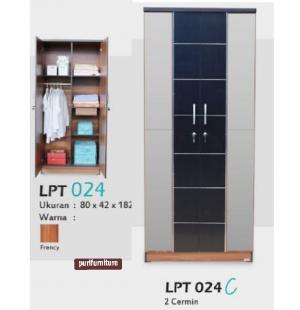 Lemari Pakaian Lunar LPT 024C