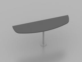 Meja Kantor Modera BJT 7710