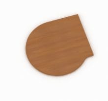 Meja Kantor Modera CJT 9475 L
